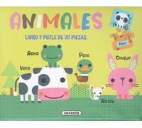 Susaeta Ediciones Animales (Chiquipuzle) (Tascabile)