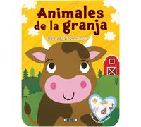 Susaeta Ediciones Animales de la granja (Colores y pegatinas) (Tascabile)