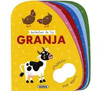Susaeta Ediciones Animales de la granja (Libro con asa) (Tascabile)