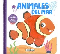 Susaeta Ediciones Animales del mar (Siente a los animales) (Tascabile)