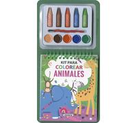 Susaeta Ediciones Animales (Kit para colorear) (Tascabile)