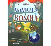 Susaeta Ediciones Betsy Luk Animales del bosque (Ilumina tu cuento) (Tascabile)
