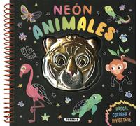 Susaeta Ediciones Brenda Figueroa Neón. Animales (Tascabile)