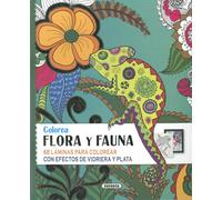 Susaeta Ediciones Colorea flora y fauna (Tascabile)
