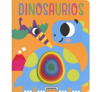 Susaeta Ediciones Conor Rawson Dinosaurios (Troquelados de color) (Tascabile)