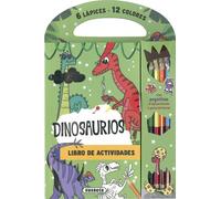 Susaeta Ediciones Dinosaurios (6 Lápices, 12 colores) (Tascabile)
