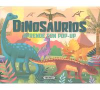 Susaeta Ediciones Dinosaurios (Aprende con pop-up) (Tascabile)