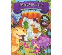 Susaeta Ediciones Dinosaurios (Brillos y juegos) (Tascabile)