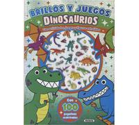 Susaeta Ediciones Dinosaurios (Brillos y juegos) (Tascabile)