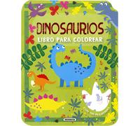 Susaeta Ediciones Dinosaurios (Colores y pegatinas) (Tascabile)
