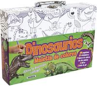 Susaeta Ediciones Dinosaurios (Maletín de colores) (Tascabile)