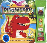 Susaeta Ediciones Dinosaurios (Pulsa y escucha) (Tascabile)