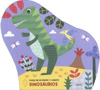 Susaeta Ediciones Dinosaurios (Puzles divertidos) (Tascabile)