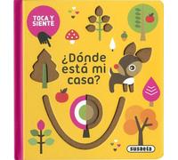 Susaeta Ediciones ¿Dónde está mi casa? (Toca y siente) (Tascabile)