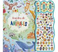 Susaeta Ediciones Eszter Miklós 100 sonidos de animales (Tascabile)