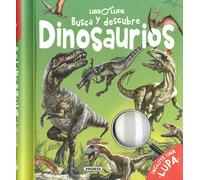 Susaeta Ediciones F. Valien Busca y descubre dinosaurios (Libro lup (Tascabile)