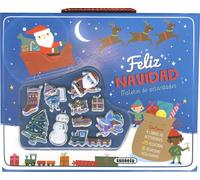 Susaeta Ediciones Feliz Navidad (Maletín de actividades) (Tascabile)