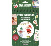 Susaeta Ediciones Feliz Navidad (Pegatinas de gomaespuma) (Tascabile)