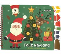 Susaeta Ediciones Feliz Navidad (Pegatinas y números) (Tascabile)