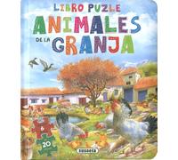 Susaeta Ediciones Francisca Animales de la granja (Libro puzle de 2 (Tascabile)