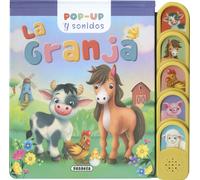 Susaeta Ediciones Janet Samuel La granja (Pop-Up y sonidos) (Tascabile)