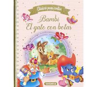 Susaeta Ediciones Javier Bambi - El gato con botas (Clásicos para (Tascabile)