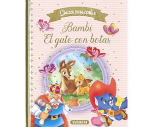 Susaeta Ediciones Javier Bambi - El gato con botas (Clásicos para (Tascabile)