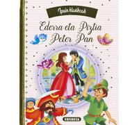 Susaeta Ediciones Javier I Ederra eta Piztia - Peter pan (Ipuin klas (Tascabile)