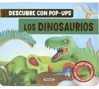 Susaeta Ediciones Javier Inara Los dinosaurios (Descubre con pop-up (Tascabile)