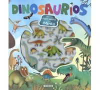 Susaeta Ediciones Kasand Dinosaurios (Crea tus escenarios con imane (Tascabile)
