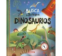 Susaeta Ediciones Kasandra Busca con la linterna dinosaurios (Tascabile)