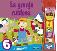Susaeta Ediciones La granja ruidosa (Pulsa y escucha) (Tascabile)
