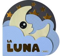 Susaeta Ediciones La luna (El sol, la luna y las estrellas) (Tascabile)