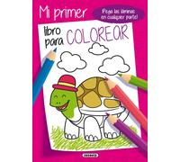 Susaeta Ediciones Mi primer libro para colorear (Tascabile)