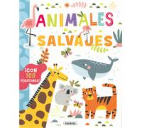 Susaeta Ediciones Nadya Bark Animales salvajes (Diversión con animal (Tascabile)
