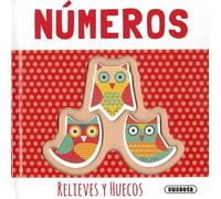 Susaeta Ediciones Números (Relieves y huecos) (Tascabile)