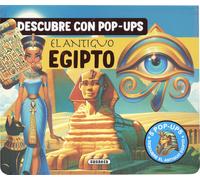 Susaeta Ediciones Pippa Boo El Antiguo Egipto (Descubre con pop-ups (Tascabile)