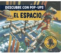 Susaeta Ediciones Pippa Boom El espacio (Descubre con pop-ups) (Tascabile)