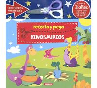 Susaeta Ediciones Recorta y pega dinosaurios (Tascabile)