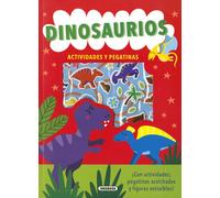 Susaeta Ediciones Sarah Dinosaurios (Actividades y pegatinas acolch (Tascabile)