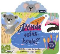 Susaeta Ediciones Skipp Hui ¿Dónde estás, koala? (Tascabile)