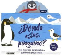Susaeta Ediciones Skipp Hui ¿Dónde estás, pingüino? (Tascabile)
