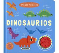 Susaeta Ediciones Stephen Barker Dinosaurios (Amigos ruidosos) (Tascabile)