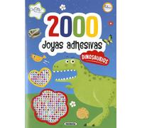 Susaeta Ediciones Susana Hoslet 2000 Joyas adhesivas Dinosaurios (Tascabile)