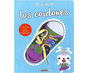 Susaeta Ediciones Sylvia Takken Ya sé atarme los cordones (Tascabile)