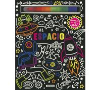 Susaeta Ediciones Trace Hare El espacio (Doodles de neón) (Tascabile)