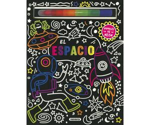 Susaeta Ediciones Trace Hare El espacio (Doodles de neón) (Tascabile)