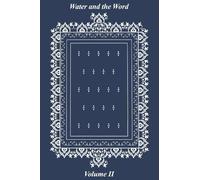 Susan A. Keefe Water and the Word, Volume II (Copertina rigida)