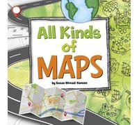 Susan Ahmadi Hansen All Kinds of Maps (Copertina rigida)