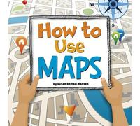 Susan Ahmadi Hansen How to Use Maps (Copertina rigida)